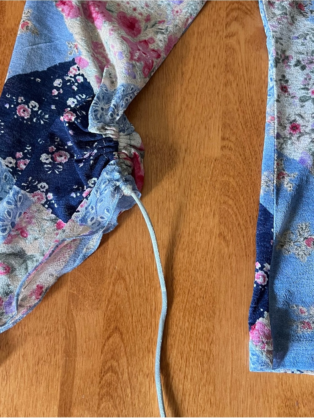 Raspberry Collection Floral Patchwork Blouse - Picture 4 of 6